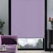 Taç Polyester Işık Geçirmez Blackout Stor Perde Lila BP-111 Boy 260 100x260 cm