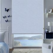 Taç Polyester Işık Geçirmez Blackout Stor Perde Mavi BP-113 190x200 cm