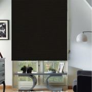 Taç Polyester Işık Geçirmez Blackout Stor Perde Siyah BP-118 70x200 cm