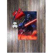 Taç Lisanslı Star Wars Movie Halı 80x140 cm