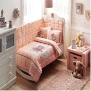 Taç Little Bear Bebek Ranforce Uyku Seti Pembe