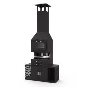 Teba Barbekü Duvar Tipi Bütün TB-11