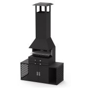 Teba Barbekü Duvar Tipi Fırınsız TB-11
