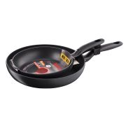 Tefal Titanium Hard İkili Set Tava 28 cm + 20 cm
