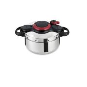 Tefal Clipso Minut Easy Düdüklü Tencere Siyah 6 Lt