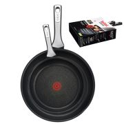 Tefal Titanium Expertise İkili Set Tava 20 cm + 28 cm