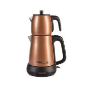 Tefal Tea Expert Çelik Demlikli Çay Makinesi Karamel