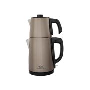 Tefal Tea Expert Deluxe Çelik Demlikli Çay Makinesi Şampanya