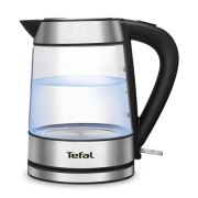 Tefal KI772D38 Paslanmaz Çelik Işıklı Cam Kettle