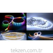 Dış Mekan Şerit Led - Beyaz Işık Rengi - 3 Çipli - 5 metre - 527841
