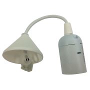Tek-İş E-27 Duy Takımı Klemensli Beyaz