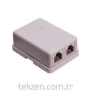 Telefon Buatı Jaklı İki Çıkışlı SP-488-20284