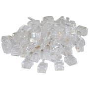 Telefon Plug - 5 Adet 6P 6C 523206