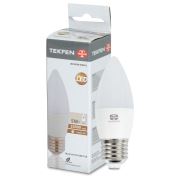 Tekfen 5 Watt Mum Led Ampul Beyaz Işık C37 E27