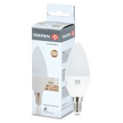 Tekfen 5 Watt Mum Led Ampul - Beyaz Işık C37 E14