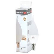 Tekfen 5 Watt Mum Led Ampul Beyaz Işık SPR C37 E14