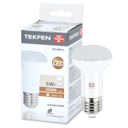 Tekfen 5 Watt Led Ampul Sarı Işık R50 E27 TP R50501WWCB