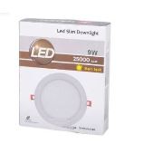 Tekfen Slim Downlight 9 Watt Beyaz TK-PR145-9-DL