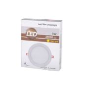 Tekfen Slim Downlight 18 Watt Sarı TK-PR225-18-WW