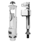 Tekzen Aqua Optima Çift Kademeli Rezervuar İç Takımı 49x101