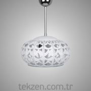 Paradise 2li Avize Beyaz ml0203