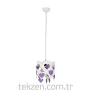 Avize Love Tekli Lila-410 005 0326 01