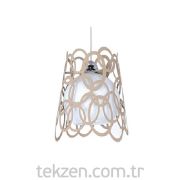 Arda Sarkıt Tekli Küçük Kahve Renk 210 004 0366 03 vt66 bt8589