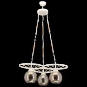 Tekzen Home Lite Luka 3lü Avize Üçgen Beyaz-200 001 0372 03