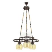 Tekzen Home Lite Luka 3lü Avize Üçgen Siyah-200 002 0372 03