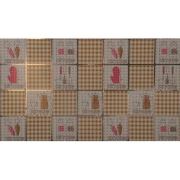 Tekzen Home Lite Duvar Stickerı 40x70 cm ftm-003