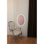 Melissa Fon Perde 150*270cm Soft Kahve-2208