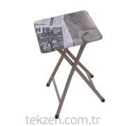 Tekzen Home Şık Tasarımlı Katlanır Tabure DR-N-780C bnq