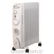 Tekzen Home Yağlı Radyatör 11 Dilim Fanlı 2400W OR16F-11 49A49