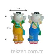 Dekoratif Erkek Biblo Polyresin XY47521