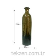 Dekoratif Vazo Desenli Büyük VAS 313 L