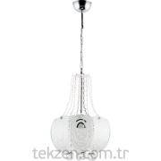 Narin Tekli Avize Sarkıt Beyaz AC.635