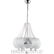 Narin 3Lü Avize Beyaz AC.636