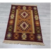 Tekzen Home Anadolu Kilim 80x120 cm Toprak Etnik