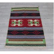 Tekzen Home Anadolu Kilim 80x120 cm Yeşil-Bordo