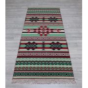 Tekzen Home Anadolu Kilim 80x200 cm Yeşil