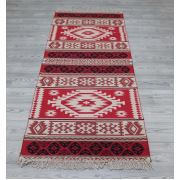 Tekzen Home Anadolu Kilim 80x200 cm Kırmızı
