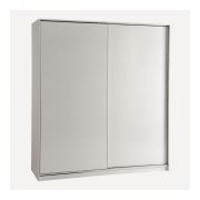 Tekzen Home Sürgülü 4 Bölmeli Gardırop - Beyaz