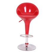 Zen Home HY101 Bar Sandalyesi Kırmızı