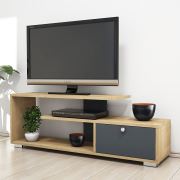 Zen Home Meryem Tv Sehpası- Safir / Antrasit