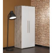 Mobetto Zeo 2 Kapılı Raflı Gardırop 90*56*207 Cm