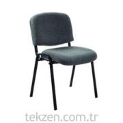 Zen Home Ofis Misafir Sandalye Gri Renk 0084-vc