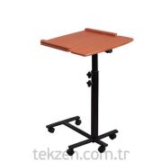Tekzen Home Laptop Masası Kiraz