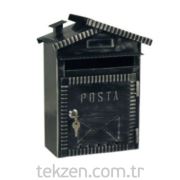 Tekzen Home Posta Kutusu Siyah 210x285 Mm