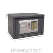 Tekzen Home Dijital Para Kasası 35x25x25cm