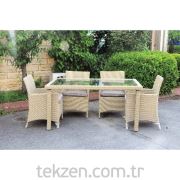 Tekzen Home Rattan Koltuk
